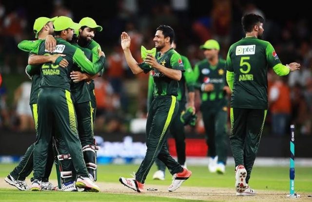 Pakistan ranked number one Twenty20 team in the world Twenty20