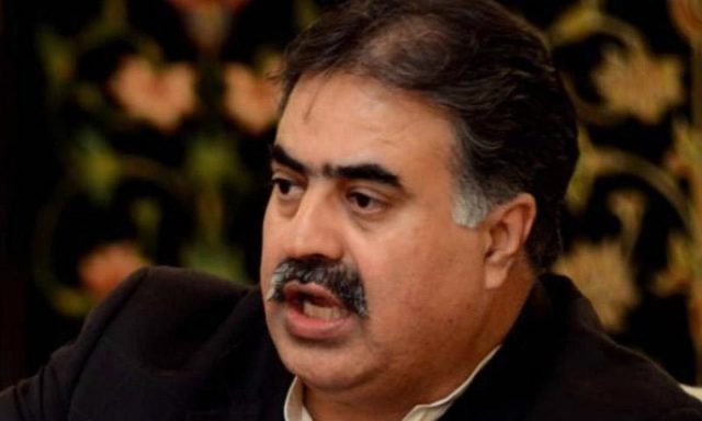 Chief Minister Baluchistan resigns resigns