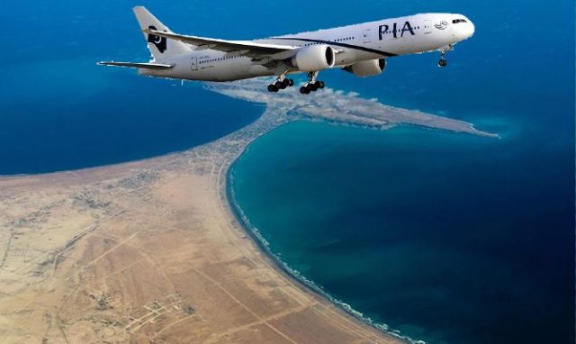 PIA to cash in on CPEC by announcing flights to Gwadar announcing