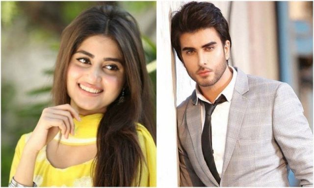 Sajal Aly and Imran Abbas to pair up for new drama Noor-ul-Ain Imran Abbas