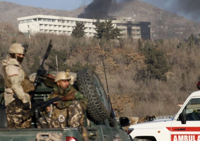 Kabul hotel attack death toll rises to 22 Kabul hotel