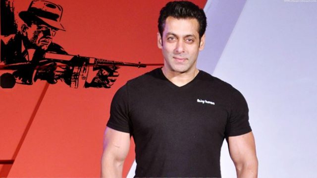 Salman Khan approached by gunmen while filming'Race 3' approached