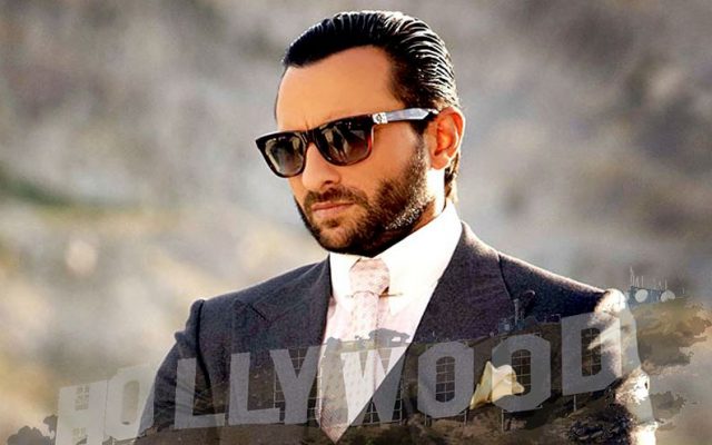Saif Ali Khan says he would be a better actor in Hollywood Saif Ali Khan