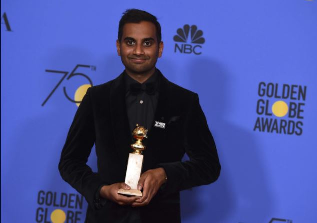 Aziz Ansari becomes first South Asian male to win Golden Globe Aziz Ansari