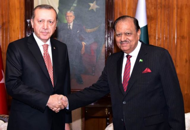 Erdogan support for Pakistan highlights US’ worsening ties with the world worsening