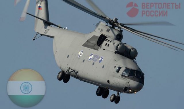 Russian helicopter maker has eyes on India helicopter