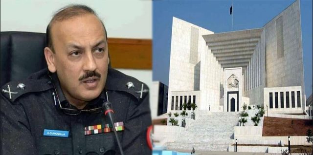 Supreme Court stops Sindh from sacking IGP Supreme Court