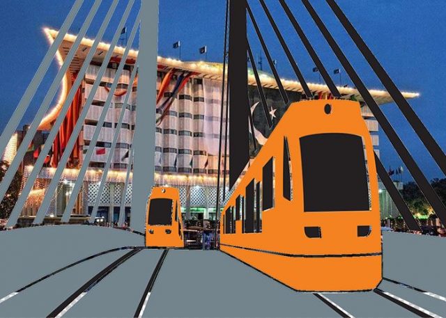Orange Line causes Mall Road closure Mall Road