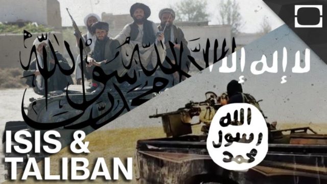 Taliban and IS creating chaos in Kabul creating