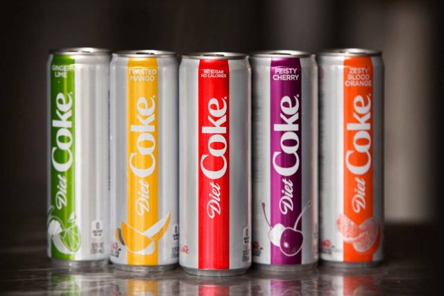 Coca Cola introduces new flavors to Diet Coke Coca Cole