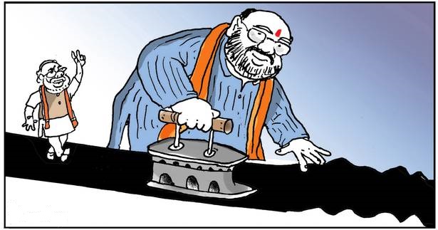 BJP leader caught lying about Muslim population in Assam Assam