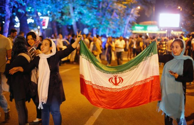 Russia could benefit If Trump gets the EU to sanction Iran for cracking down on the Revolution