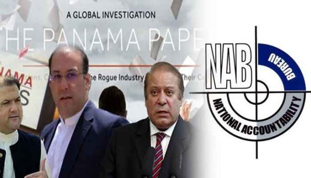 Nawaz Sharif and family appear before NAB court Nawaz Sharif