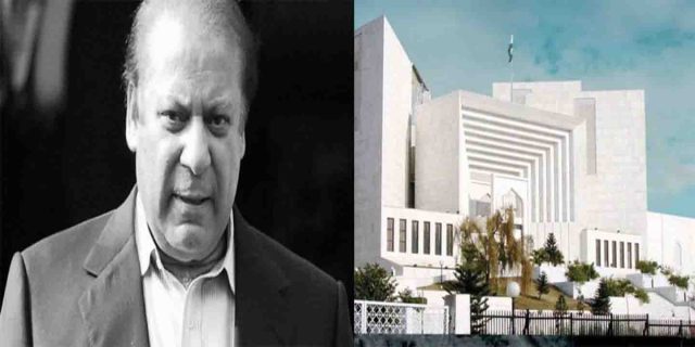 SC issues notice to Nawaz Sharif after adjourning Article 62(1)(f) hearing Article