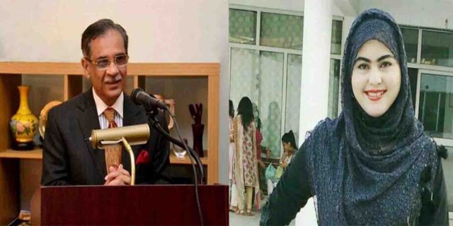 Asma murder: SC hears suo moto case as family members claim political involvement suo moto