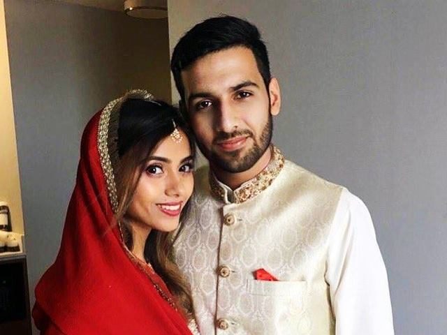 Zaid Ali shuts down trolls commenting on his wife's look Zaid Ali