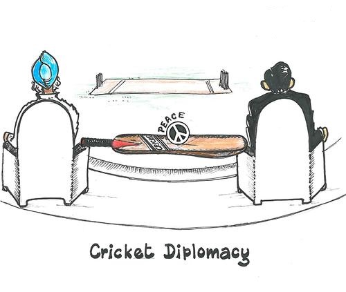 India rejects cricket diplomacy diplomacy