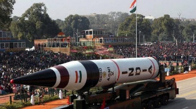 Is India making ballistic missiles to counter military capability of China? ballistic