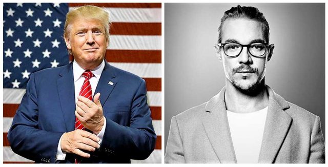 diplo and trump
