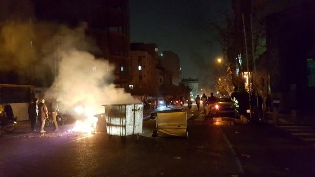 Fresh Iran protests lead to 9 fatalities and hundreds of arrests fatalities