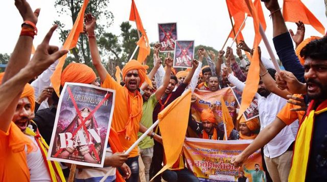 Extremist Rajput group rampage highlights Indian double standards rampage