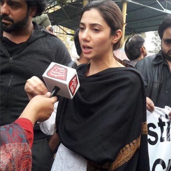 Mahira Khan delivers powerful statement after Kasur incident Mahira Khan