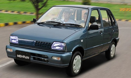 Pakistan’s darling ‘Mehran’ becomes pricier Mehran