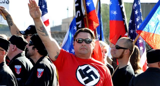 Neo-Nazi arrested on hijacking charges as West faces right wing terror epidemic hijacking