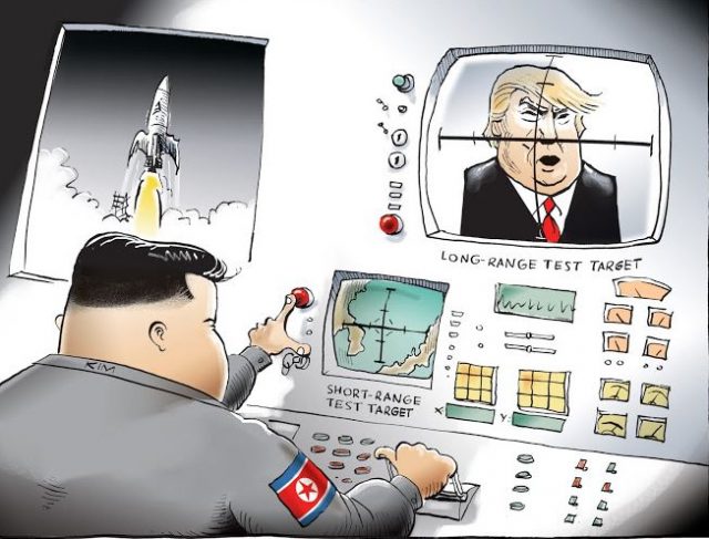 Rocket Man’s New Years nuclear threat nuclear threat
