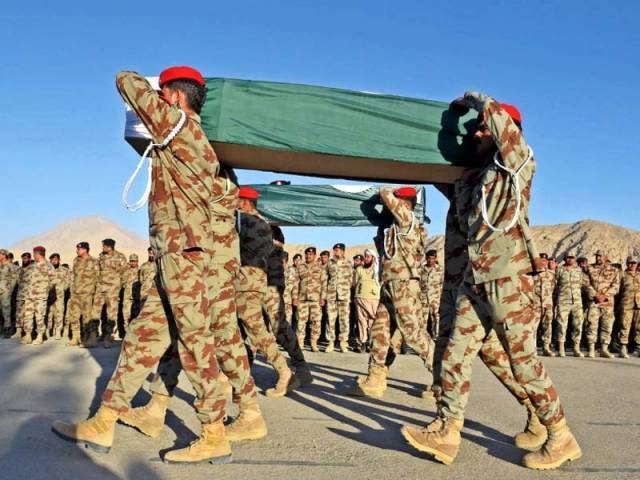 Militants target and kill four FC officers in Quetta officers