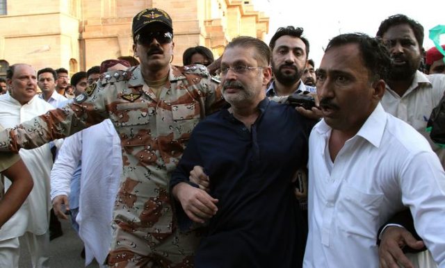 Sharjeel Memon indictment shows the discriminatory role institutions have for PPP and PML-N Sharjeel Memon