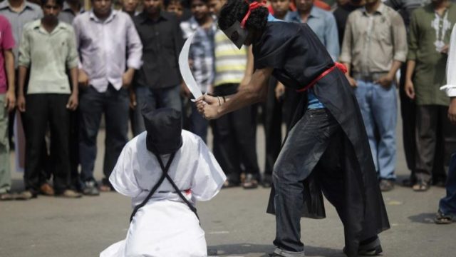 4 Pakistanis executed for rape and murder in Saudi Arabia executed