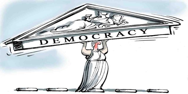 Is Nawaz really a threat to democracy? democracy