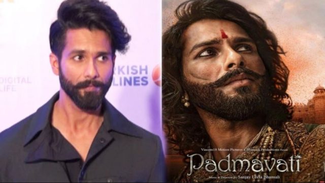 Was Shahid Kapoor unhappy with his role in'Padmavat'? Shahid Kapoor