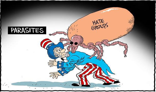 Trump's first year sparks surge in hate groups: report surge