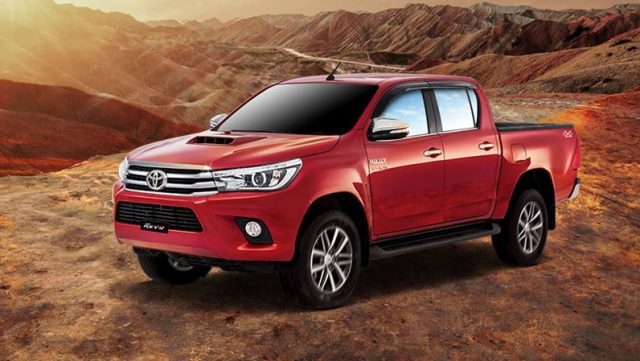 Toyota revamps Revo and launches diesel Fortuner fortuner