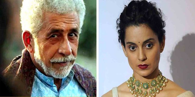 Naseeruddin Shah and Kangana Ranaut slam Bollywood’s unoriginal content Kangana Ranaut