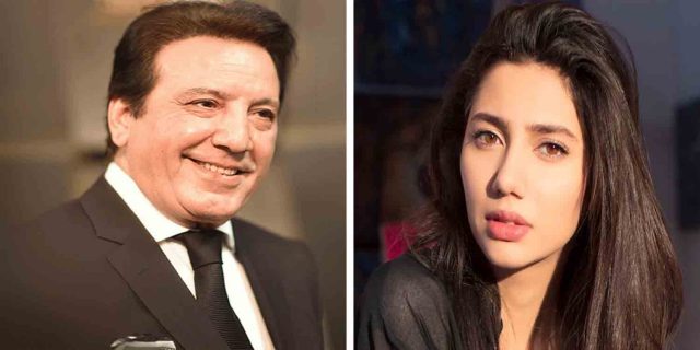 Mahira defends Javed Sheikh after embarrassing LSA moment Javed Sheikh