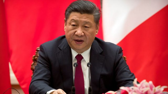 China drowns out critics of lifetime Xi Presidency. Xi