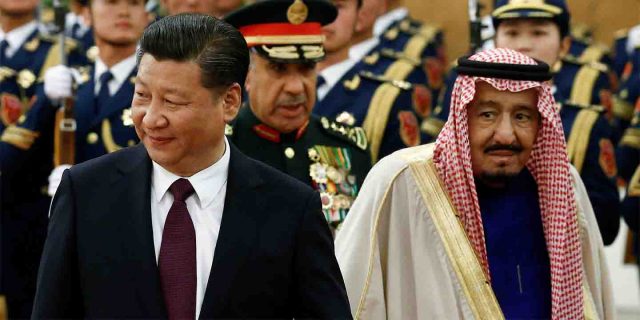 China’s step into the maelstrom of the Middle East Middle East