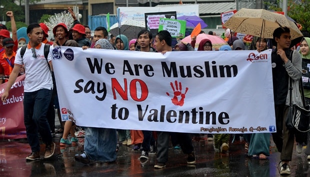 Banned Valentine's Day reflects Saudi Crown Prince's limitations on controlling global ultra conservatism ultra conservatism