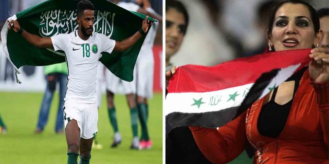 Iraq, Saudi face off in bout of football diplomacy football