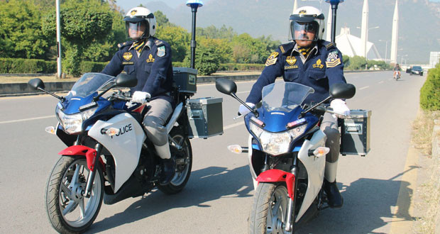 Islamabad Traffic Police introduces traffic awareness campaign Traffic