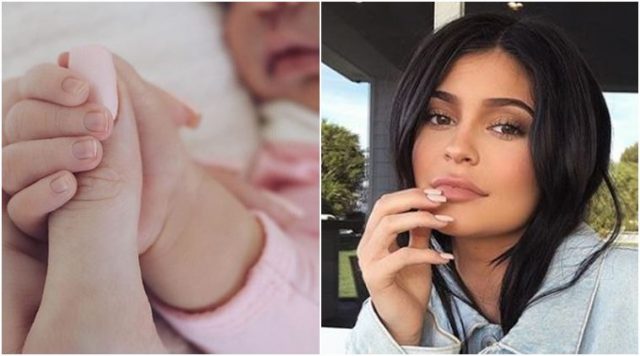 Kylie Jenner shares video glimpse of baby daughter Stormi Kylie Jenner