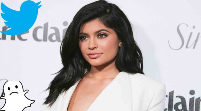 Kylie Jenner's tweet blew Snapchat at Wall Street Wall Street