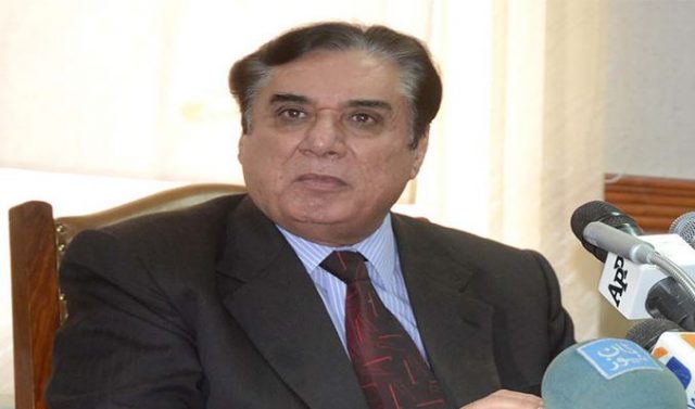 NAB chairman expresses his firm belief in universal accountability universal