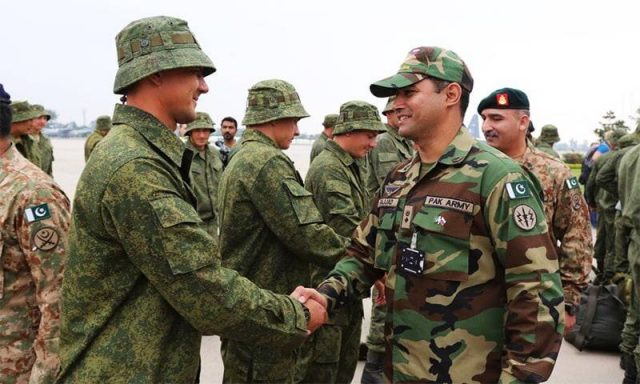 Pakistan-Russia counter terrorism co-operation Counter