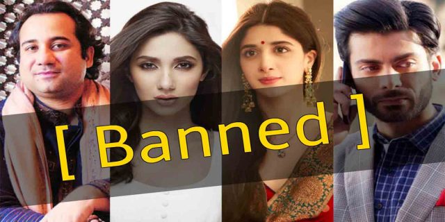Pakistani artists continues to suffer as Indian maintains the temporary ban artists