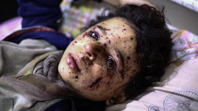 President Bashar al-Assad’s bombing campaign kills more than 500 people in Syria bombing
