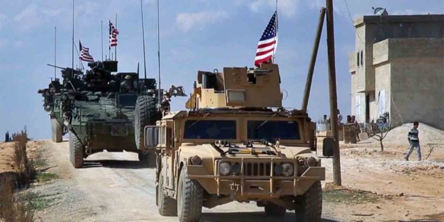 Russia strongly denounces US policy in Syria as Pentagon continues military presence Pentagon